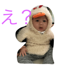 [LINEスタンプ] みなとべいびー2