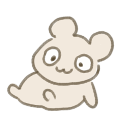 [LINEスタンプ] あきくま