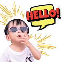 [LINEスタンプ] Happy Thara boy