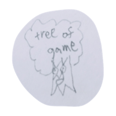 tree of game (経済学科生のラクガキ)