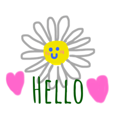 [LINEスタンプ] お花たちの感情