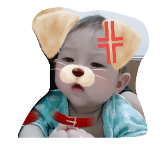 [LINEスタンプ] 赤ちゃんのあさひ