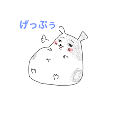 [LINEスタンプ] ハムスターなど