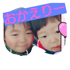 [LINEスタンプ] 似た者同士