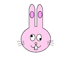 [LINEスタンプ] rabbit  of  Kumi