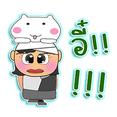 [LINEスタンプ] Yoka.V1