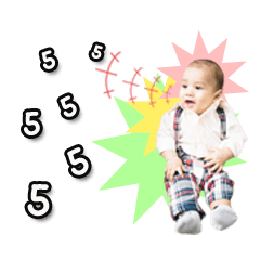 [LINEスタンプ] Tachin finfe