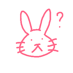 [LINEスタンプ] ゆるすぎ☆USAGIちゃん☆