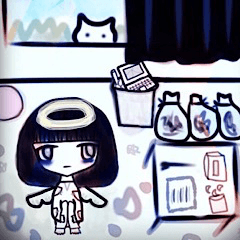 [LINEスタンプ] 天使の憂鬱