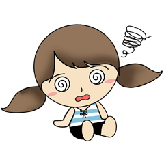 [LINEスタンプ] Girl Noni
