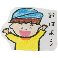 [LINEスタンプ] もぐもぐさっこちゃん