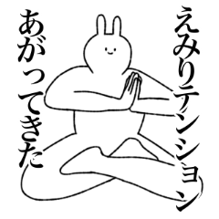 [LINEスタンプ] えみり専用！便利な名前スタンプ