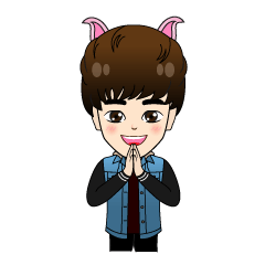 [LINEスタンプ] Mr. Cap Moo