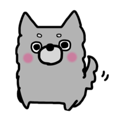 [LINEスタンプ] くぅちゃん03