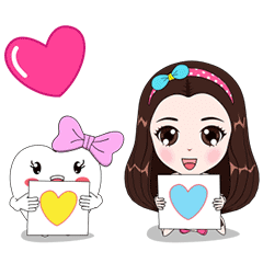 [LINEスタンプ] Lovely dentist and smart tooth2 by DTH