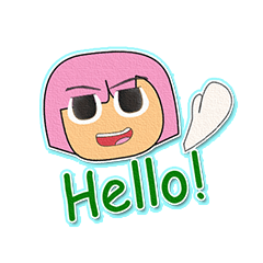 [LINEスタンプ] Hirai.V9