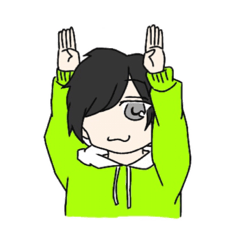[LINEスタンプ] 凛兎の日常。
