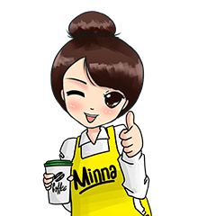 [LINEスタンプ] Minna coffeeの画像（メイン）