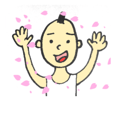 [LINEスタンプ] mohawk