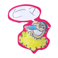 [LINEスタンプ] ラクガキッズ