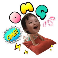 [LINEスタンプ] @ARAI MIINA
