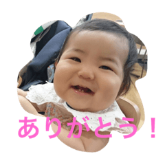 [LINEスタンプ] ふうかちゃんシリーズ