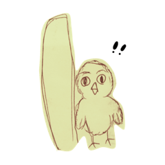 [LINEスタンプ] らくがきスタンプ☝️