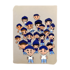 [LINEスタンプ] Apizza namba