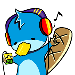 [LINEスタンプ] Le Quack