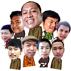 [LINEスタンプ] maesod classic club Ver.1