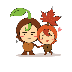 [LINEスタンプ] Plolo ＆ Plilo daily love life