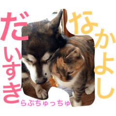 [LINEスタンプ] うちのちゅちゅこ達♡
