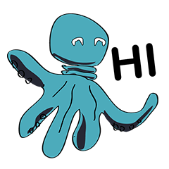 [LINEスタンプ] Mr.Ottopus