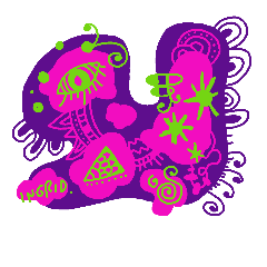[LINEスタンプ] INGRID.art 2