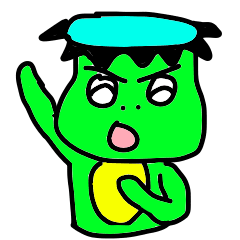 [LINEスタンプ] よねおのかっぱ