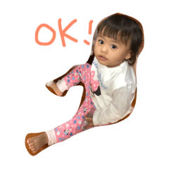 [LINEスタンプ] はなちゃんのしゃしん