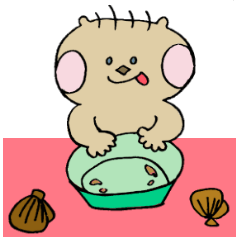 [LINEスタンプ] Sea Otter Ao and Sunny