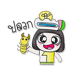 [LINEスタンプ] Miss. Hikari. 8