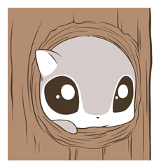 [LINEスタンプ] エゾももちゃん
