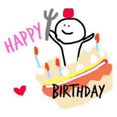 [LINEスタンプ] 日常生活1