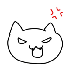 [LINEスタンプ] 可愛いうさにゃん