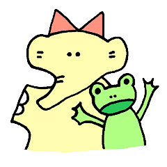 [LINEスタンプ] はな象