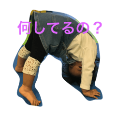 [LINEスタンプ] みおの日常2