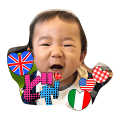 [LINEスタンプ] Baby  Rei