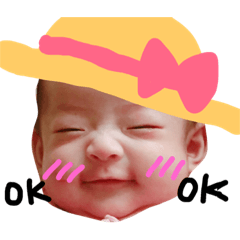 [LINEスタンプ] ウチの可愛いたちです