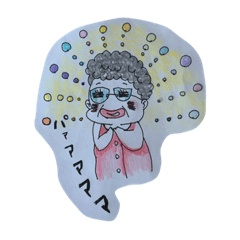 [LINEスタンプ] ほのぼのおばあちゃん