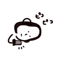 [LINEスタンプ] ごりらです