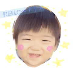 [LINEスタンプ] hayanoChildren
