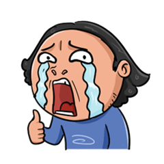 [LINEスタンプ] kribo boy