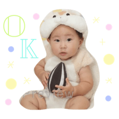 [LINEスタンプ] yuria love